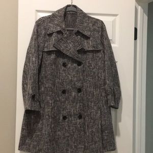 Double Breasted Long Jacket